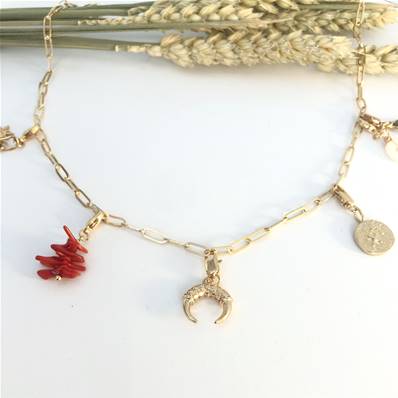 Charm corail